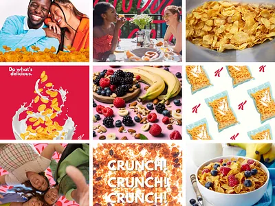 30 Days of Rebrand | Special K branding cereal design foodbrand foodmarketing foodpackaging graphic design illustration logo logo design rebrand specialk typography