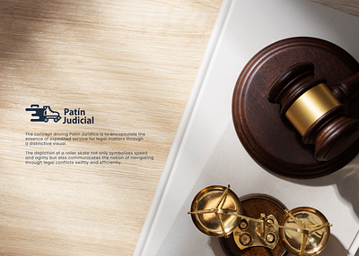 Logo Patín Judicial behance branding design graphic design logo logotype