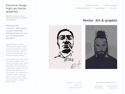 Vector Art & graphic art design. graphic illustration graphic design human branding art vector art graphic
