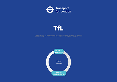 Design Improvements | TfL app design design ui ux