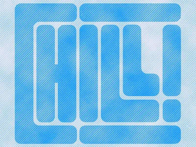 A friendly reminder custom type design illustration type typography vector