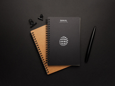 Brand Identity for "Baikal" brand branding design graphic design logo presentation