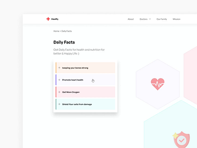 #27 Drop Down animation clean concept dailyui design everydaydesign figma health illustration medical minimal modern motion prototype trending ui userexperience websit