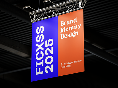 FICXSS 2025: Event Brand Identity Design brand brand identity brand identity 2024 branding branding 2023 branding and identity branding projects conference brand identity design conference design event brand identity event brand identity design event branding event graphic design event logo design stage graphic design