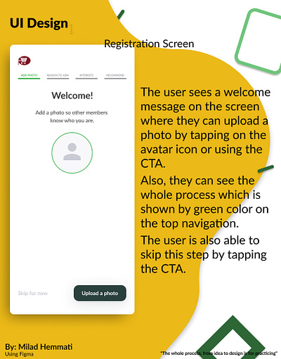UI Design: IOS shopping app using Figma (Registration Process) figma figma design registration registration process ui ui design uidesign uiux user interface user interface design userinterface