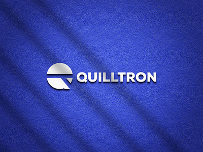 QUILLTRON-Logo Design (Unused) app icon best logo branding business logo creative logo design graphic design illustration letter logo logo logo design logo designer logo process logo tipo logo type minimal logo monogram design qt letter logo typography vector