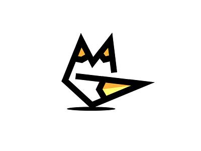 fox logo branding design fox graphic design illustration logo vector