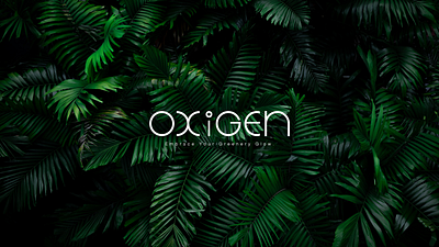OXIGEN | Branding Packaging Design branding gra logo