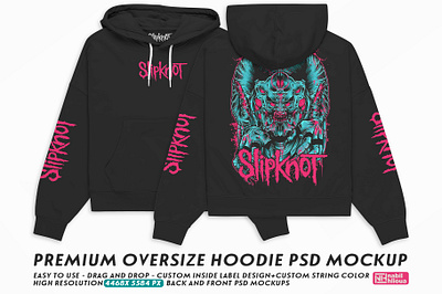 premium oversize Hoodie PSD Mockup - back and front template back back and front customizable front high resolution hoodie layred mock up mockup mockups over size oversize oversized photoshop psd realistic street wear streetwear sweater sweatshirt