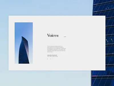 Architecture - minimalist testimonial section architecture testimonial architecture website golden canon grid golden ratio minimal testimonial minimal web design minimal website minimalist website testimonial section timeless web design