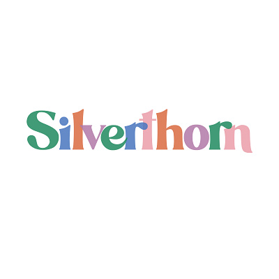 Silverthorn Logo logo type typography