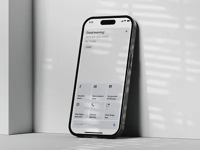 Notes app design flat typography ui