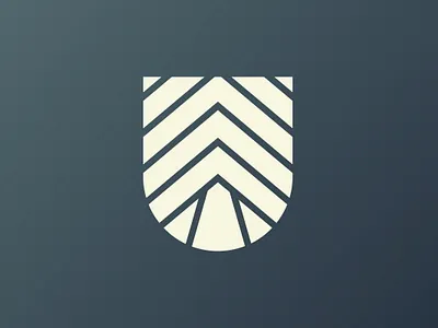 Tree Badge badge branding church design graphic design illustration logo logo design modern line logo modern logo typography