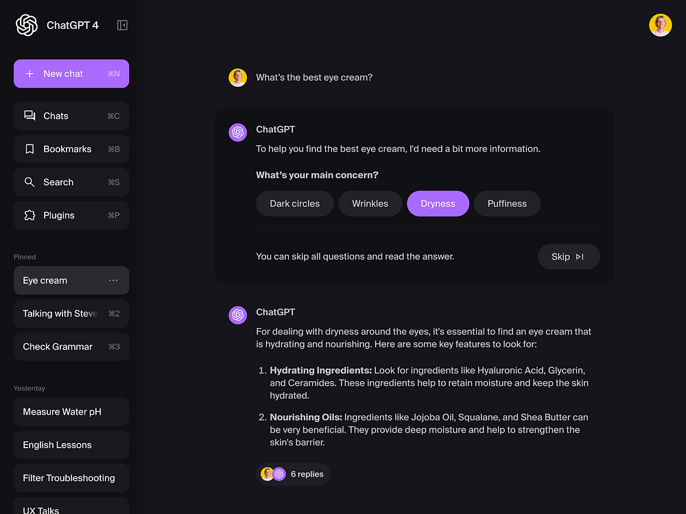 Chat designs, themes, templates and downloadable graphic elements on ...