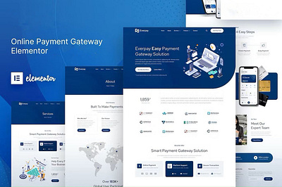 online payment gateway crocoblock design ecommerce elementor web design web development website wordpress worpdress