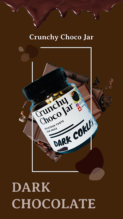 Chocolate - Crunchy Choco Jar