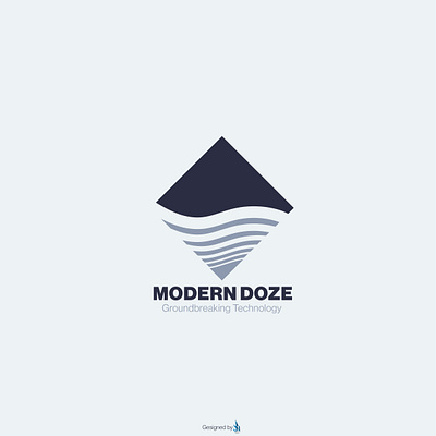 Modern Doze Logo branding graphic design logo