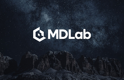 MDLab Identity branding design identity logo multi dimension