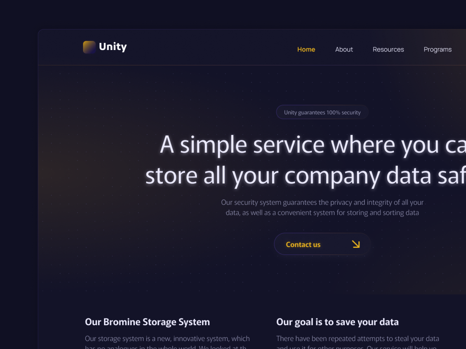 Digital data system | UI Design by Daria Chernii on Dribbble