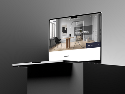 Luxor Furniture Store App - UI Design design ecommerce figma furniture landingpage ui uidesign uxcasestudy uxdesign webdesign website