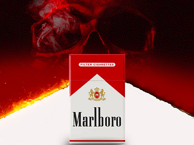 MARLBORO SOCIAL MEDIA POST branding graphic design logo social media