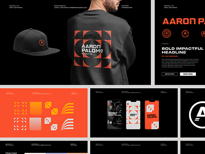 Fitness Photography Brand Identity black branding design fitness freelance freelancer geometric graphic design graphics hat icon logo mark photographer red social sweater vector