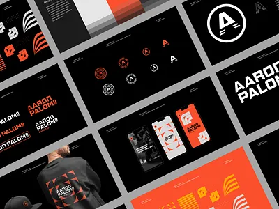 Fitness Brand Identity 2 brand branding design fitness freelance freelancer geometric graphic design icon identity logo mark presentation vector visual