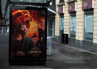 A son undergoes a remarkable transformation for vengeance. actionmovie animal animalmovie bollywoodmovie cineamaticposter conceptualposter creative art creativeposter fightmovieposter graphic design lion manipulation movieanimal movieposter poster posterart postercreativity posterdesign ranbirkapoor upcomingmovie