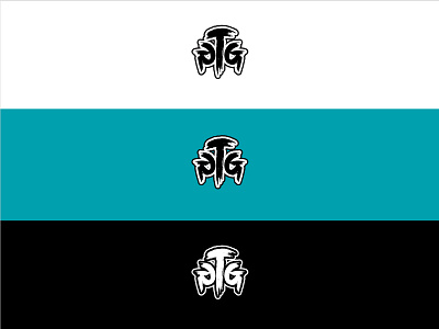 GTG branding graphic design logo