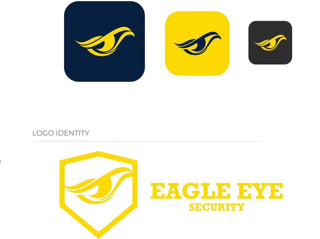Eagle Eye Security - Professional Logo by Solid Hyseni on Dribbble