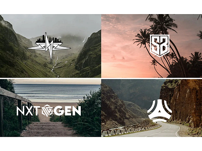 Professional Logos - SNS, SolidBeats, NXTGEN, MadeUpCreative branding graphic design logo