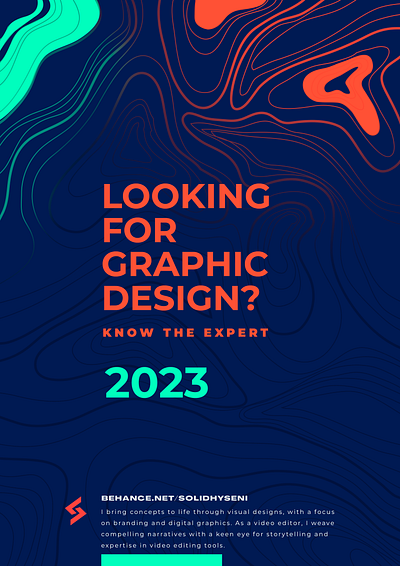 Solidesign - Poster best designer best graphic designer branding collab flyer graphic design graphic designer hire job poster