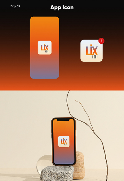 Daily UI Design Challenge App Icon | #uix101 app appicon dailyui design icon logo ui uidesing uix101 ux