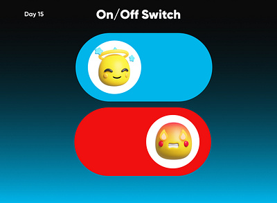Daily UI Design Challenge On/Off Switch | #uix101 dailyui design onoff switch ui uidesing uix101 ux