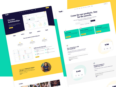 Joyflo Templates - SaaS Startup Webflow Website Template design joyflo responsive design saas template ui visual design web design webflow