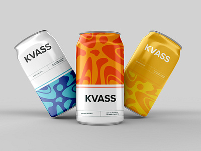 KVASS branding design graphic design illustration logo typography