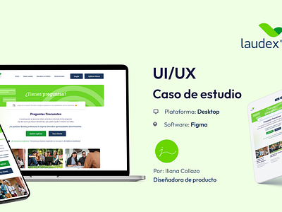 FAQ Rediseño - Caso de estudio app design graphic design product design ui uiux