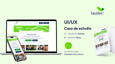 FAQ Rediseño - Caso de estudio app design graphic design product design ui uiux
