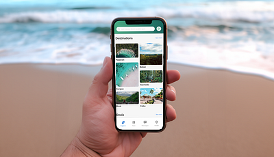 Travel App Idea for Philippine Tourism app ecommerce figma mobile app travel travel app ui