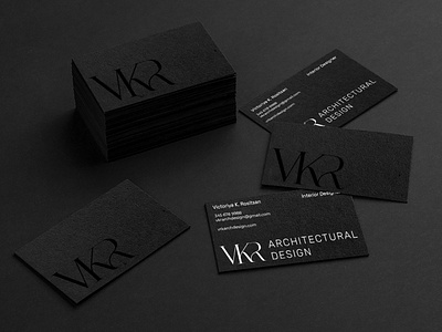 VKR - Brand Identity brand branding design logo social media typography