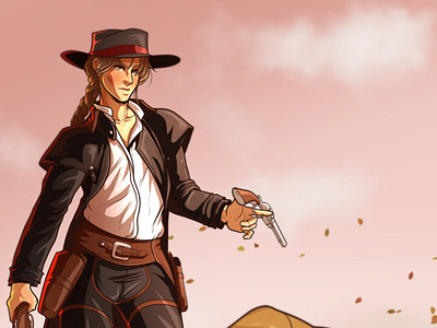 Sadie Adler Fan art fan art graphic design illustration