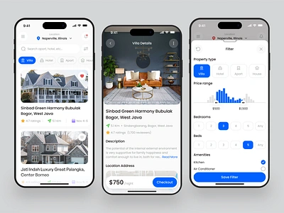 Real Estate Mobile App aesthetic apart clean design hotel minimalist mobile property property app real estate real estate agency real estate app real estate mobile app realtor residence ui ui design uiux villa