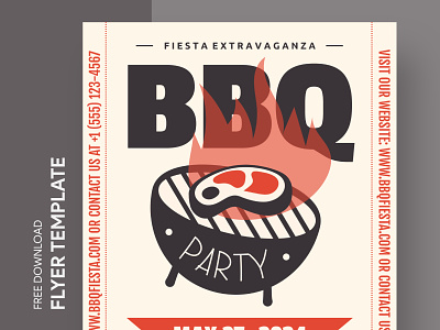 BBQ Flyer Free Google Docs Template barbecue barbecue flyer bbq bbq flyer doc docs document flyer flyers free google docs templates free template free template google docs google google docs google docs flyer template handout leaflet party template templates