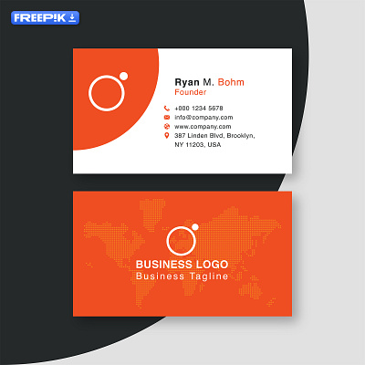 Business Card Template On Freepik artisolvo business card business card design business card template luxury stationary