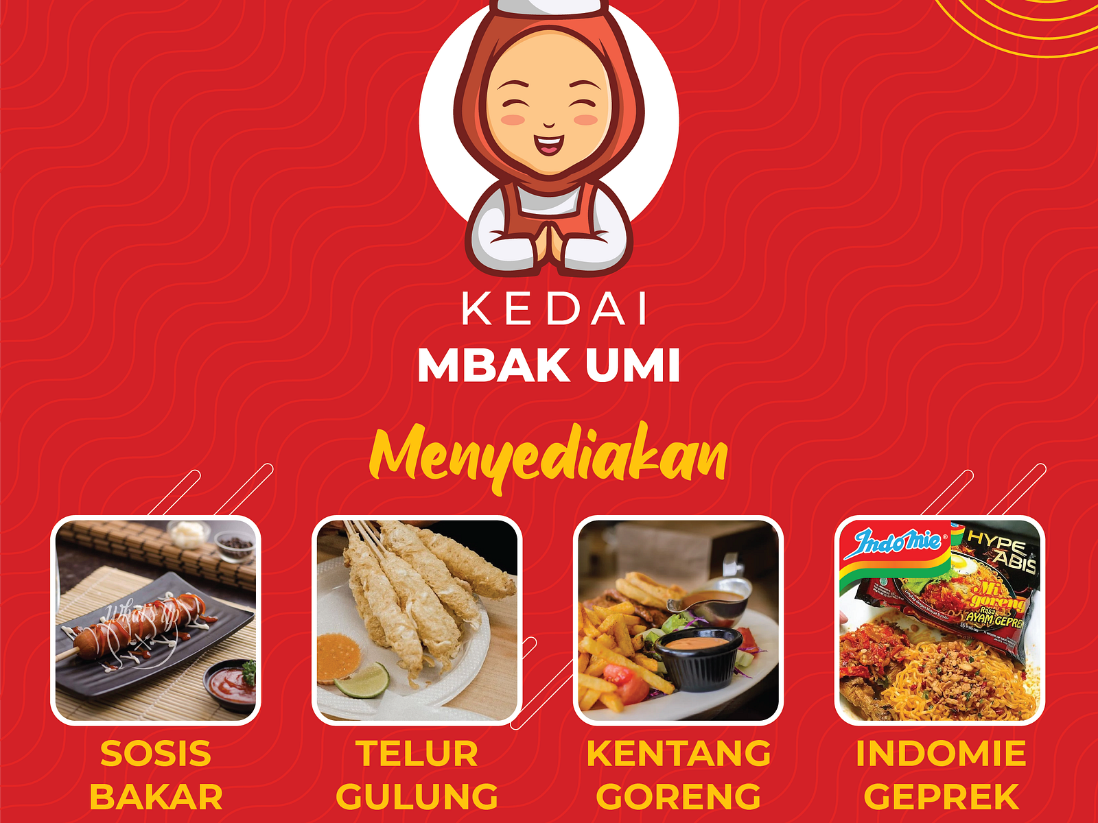 Food Menu Design by Fahrul Aditya on Dribbble