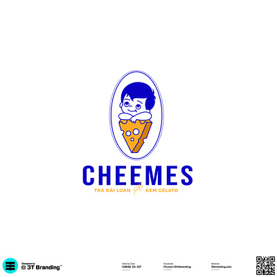 CHEEMES 3t branding branding cheemes design design logo freelancer freelancer logo graphic graphic design illustration logo logo design logo mark truong thanh thang vector
