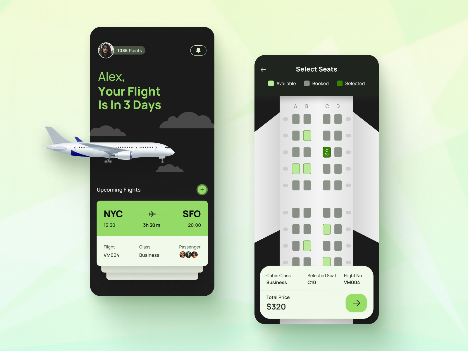 Example of Mobile App Design For I Os & Android