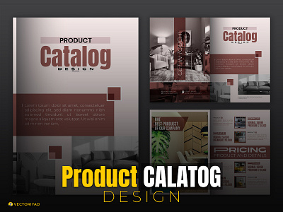 Product Catalog Design advertising branding brochure catalog catalog design design furniture graphic design modern poster product product catalog