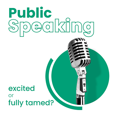 Public Speaking | Social Media Post branding design graphic design illustration logo sm post social ui ux vector