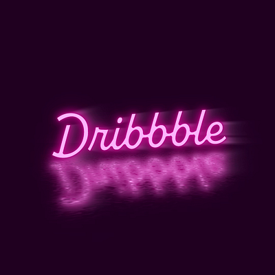 Dribbble Cinematic Glow Animation aftereffect animation creative glow graphic design idea illustration inspiration latest light logo motion motion graphics new pink purple trending ui